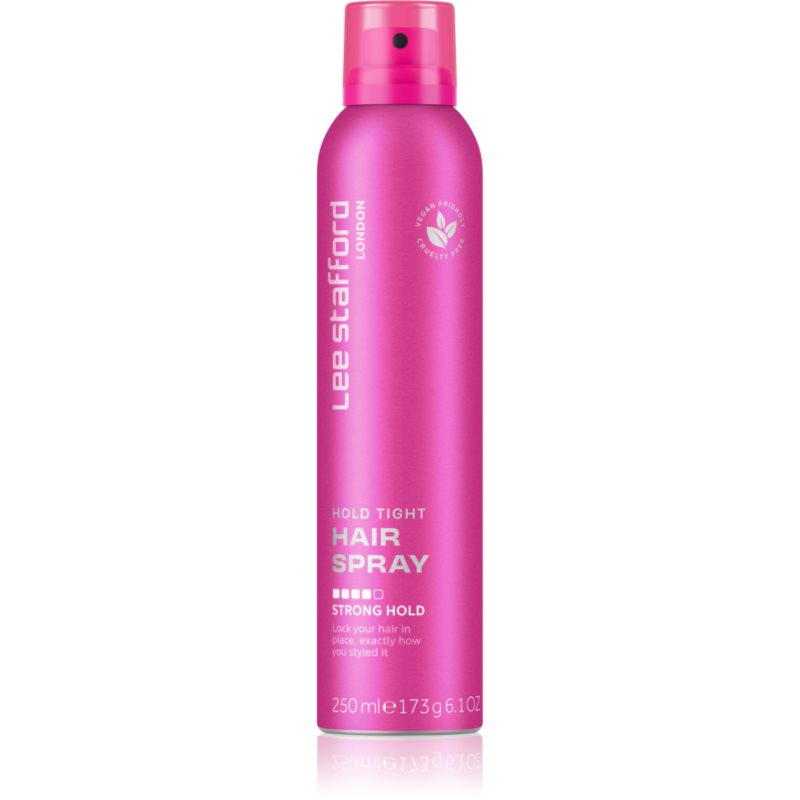 Lee Stafford Styling Hair Spray Strong Hold Tight lak na vlasy se silnou fixací 250 ml