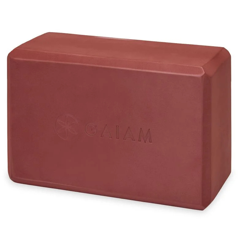Kostka na jógu Gaiam Intense Rust Sundial Point 65748 N/A