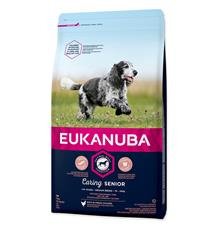 EUKANUBA Senior Medium 3 kg