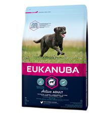 EUKANUBA Adult Large 15 kg + 3 kg zdarma