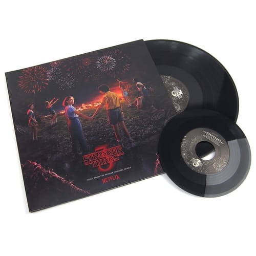 Soundtrack Stranger Things 3 (2 LP a bonus)