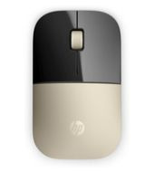 Bezdrátová myš HP Z3700 - gold (X7Q43AA#ABB)