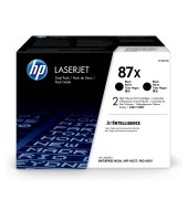 HP CF287XD Černá