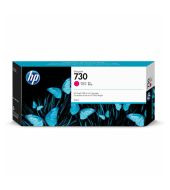 Inkoustová kazeta HP 730 purpurová (300 ml) (P2V69A)