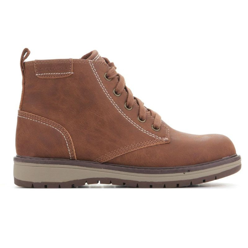 Boty Skechers Gravlen Brown Jr 94060L-BRN EU 29