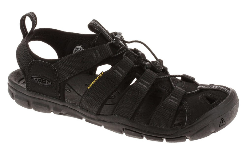 Sandály Clearwater CNX W black/black, Keen, 1020662, černá - 41
