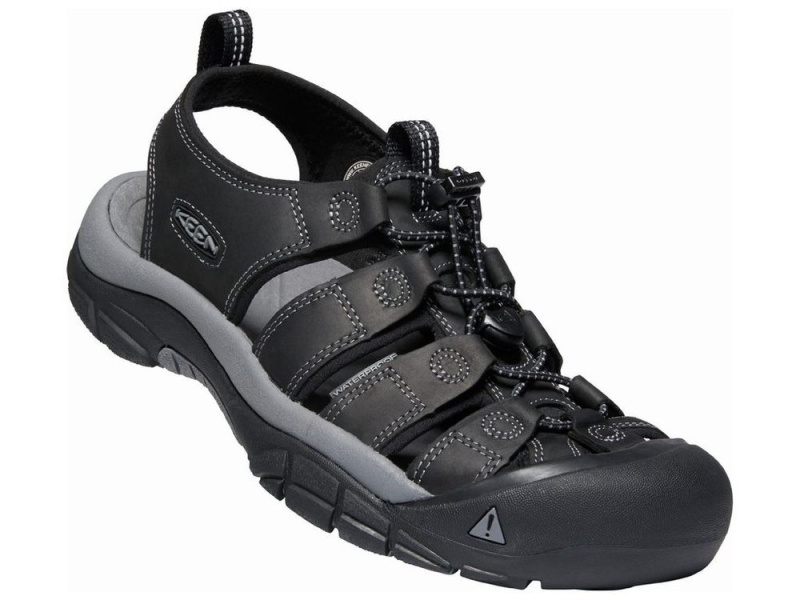 Sandály Newport H2 M black/steel grey, Keen, 10022247, šedá - 42