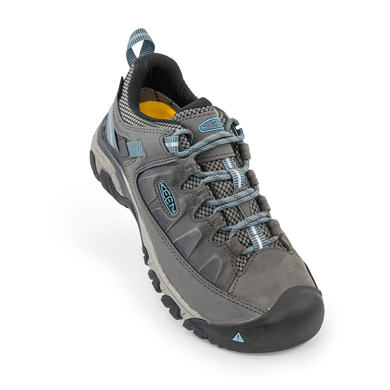 Dámské trekové boty Targhee III WP W magnet/smoke blue, Keen, 1023038, modrá - 41