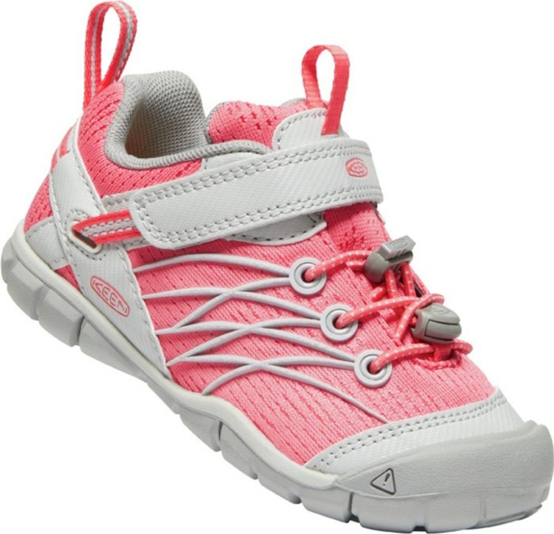 Outdoorové boty CHANDLER CNX C DRIZZLE/DUBARRY, Keen, 1025116/1025113, růžová - 25/26