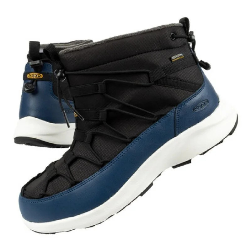 Pánské boty Uneek Chukka M 1025446 - Keen černo-modrá 41