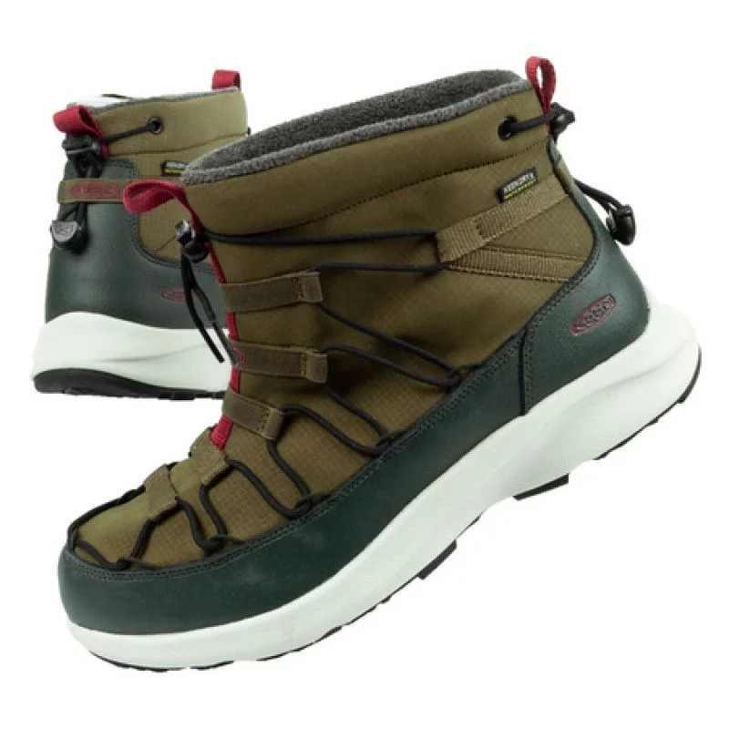 Pánské sněhule Uneek Chukka 1025447 - Keen 42 khaki