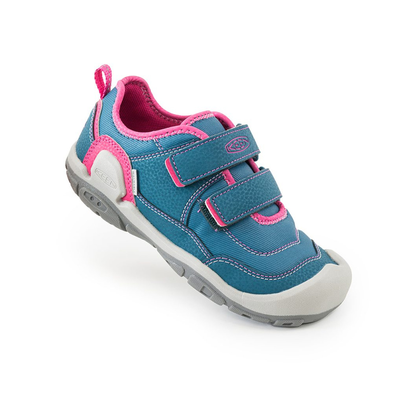 sportovní celoroční obuv KNOTCH HOLLOW DS blue coral/pink peacock, Keen, 1025892/1025895 - 24