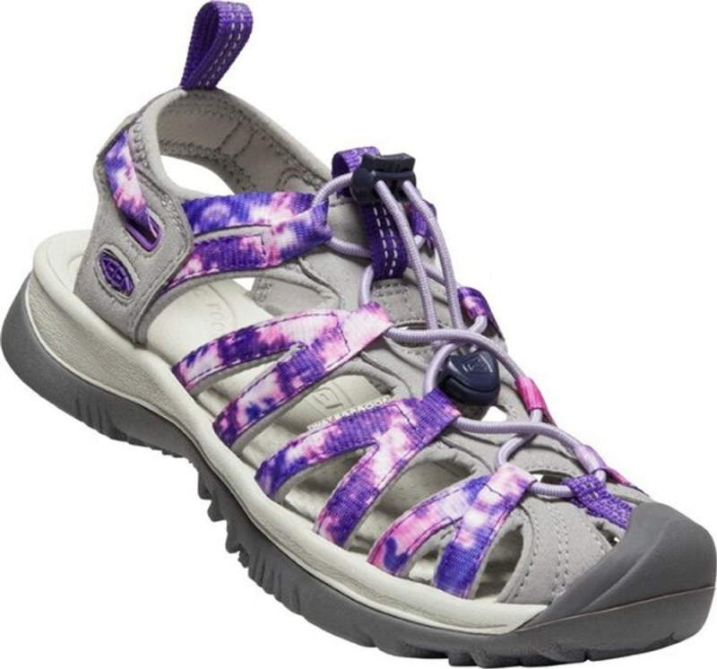 Sandály Whisper CNX W tie dye/vapor, Keen, 1026252, tmavě modrá - 38.5