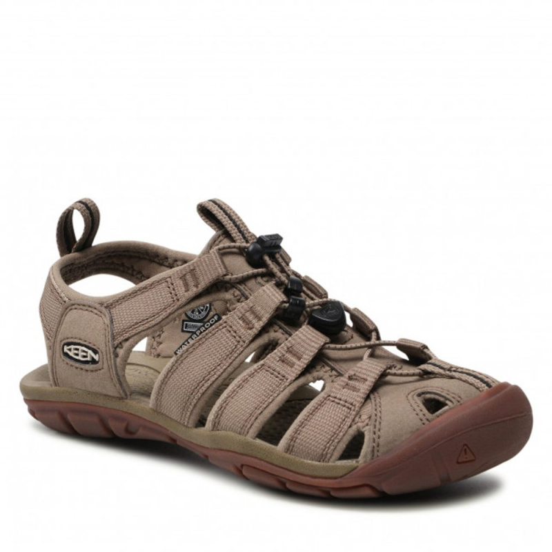 Sandály Clearwater CNX W timberwolf/timberwolf, Keen, 1026312, hnědá - 39.5