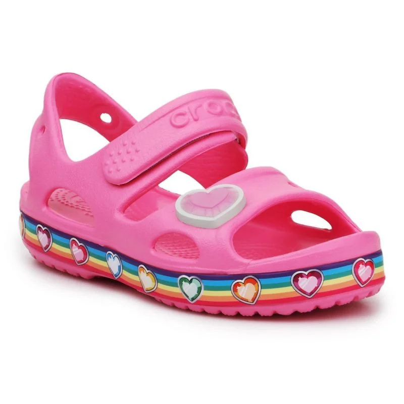 Crocs Fun Lab Rainbow Sandal Jr 206795-669 EU 19/20