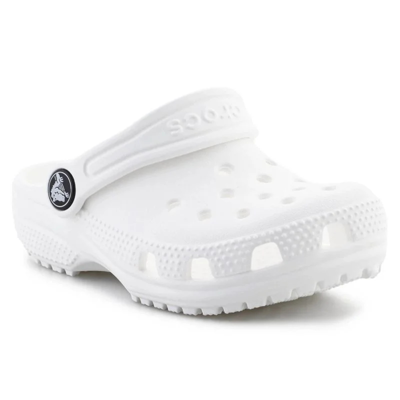 Dřeváky Crocs Classic Clog Jr 206990-100 EU 22/23