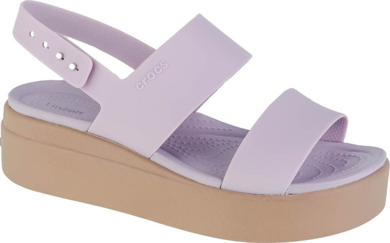 Dámské sandály Brooklyn W 206453-2EL - Crocs  lila 37