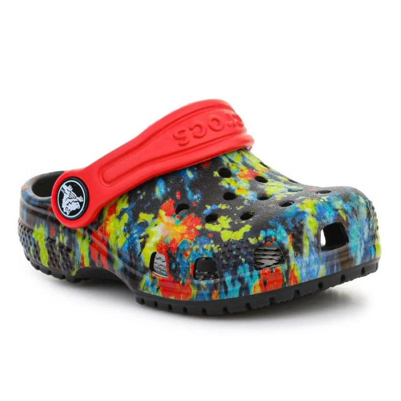 Crocs Classic Tie Dye Graphic Kids Clog T Jr 206994-4SW EU 22/23