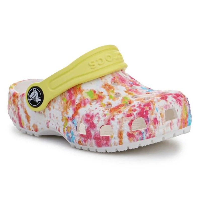 Crocs Classic Tie Dye Graphic Kids Clog T 206994-83B Žabky EU 19/20