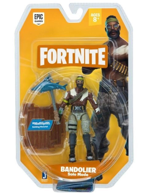 Figurka FORTNITE Bandolier 10 cm, kloubová akční postava