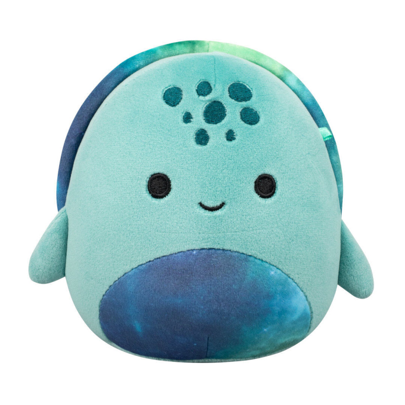 SQUISHMALLOWS Zelená kožatka velká - Bran, 13 cm