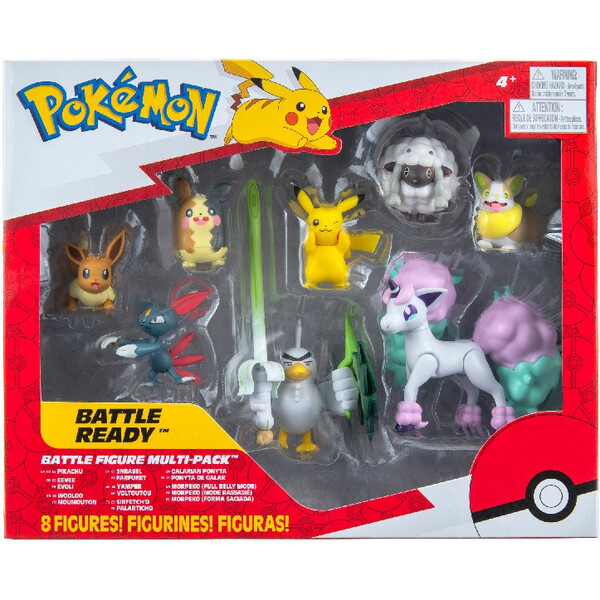 Pokemon sada 8 figurek
