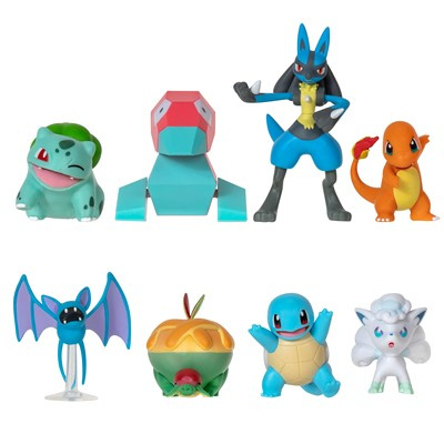 Pokemon sada 8 figurek