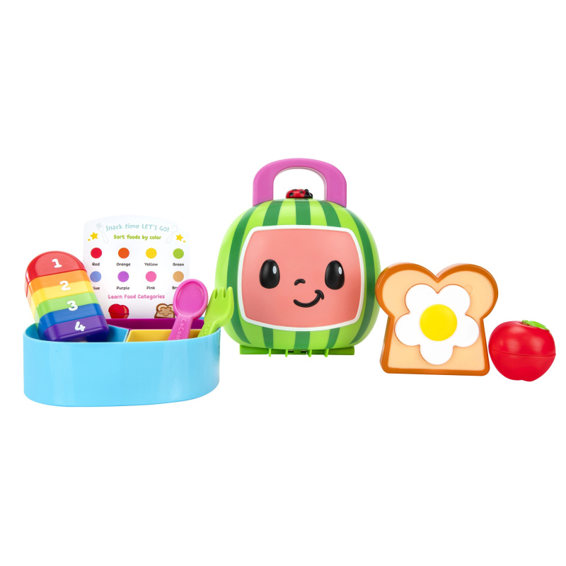 Jas Cocomelon Lunchbox Playset sada hraček 2y+ 15 ks