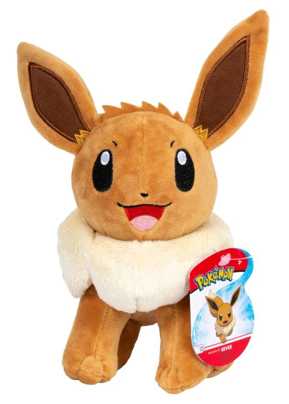 Pokémon plyšová figurka Eevee 20 cm
