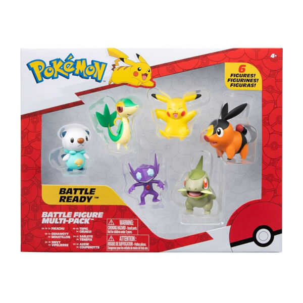 Pokemon sada - 6 figurek