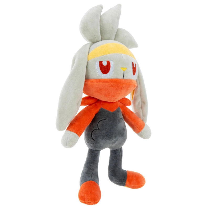 Pokémon plyšová figurka Raboot 30 cm