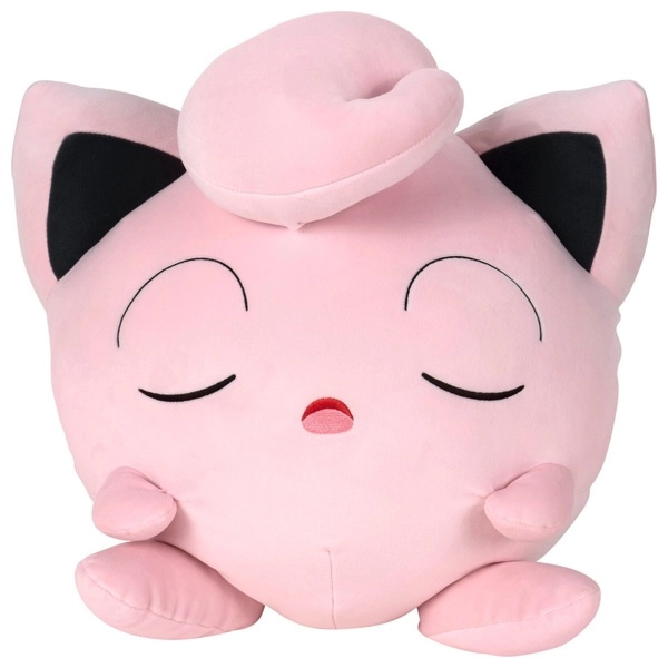 Pokémon spící plyšová figurka Pummeluff 45 cm