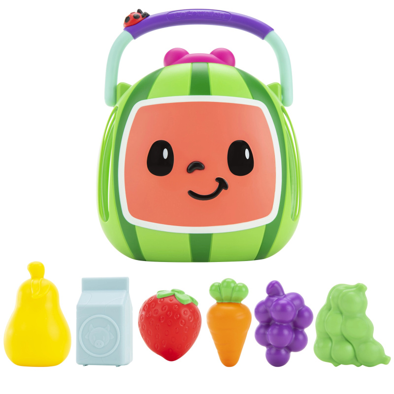 Jas Cocomelon Yes Yes Vegetables Basket 2y+ 1 ks