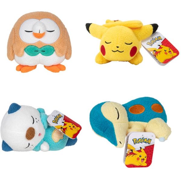 Orbico Pokémon Sleeping plyš W1, více druhů