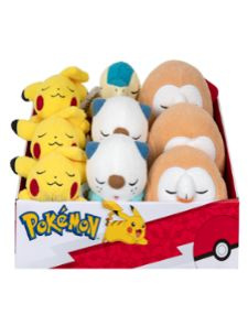 Orbico Pokémon Sleeping plyš W1, více druhů