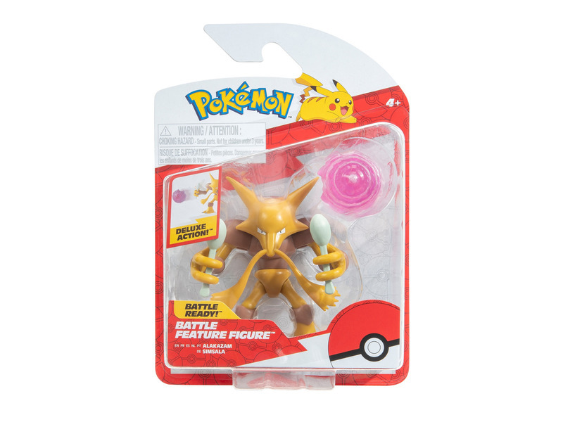 Pokémon figurka - Alakazam 11 cm