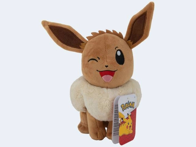 Pokémon plyšový Eevee (Evoli) 20 cm