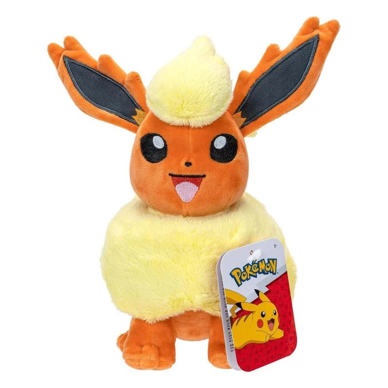 Pokémon plyšová figurka Flamara (Flareon) 20 cm