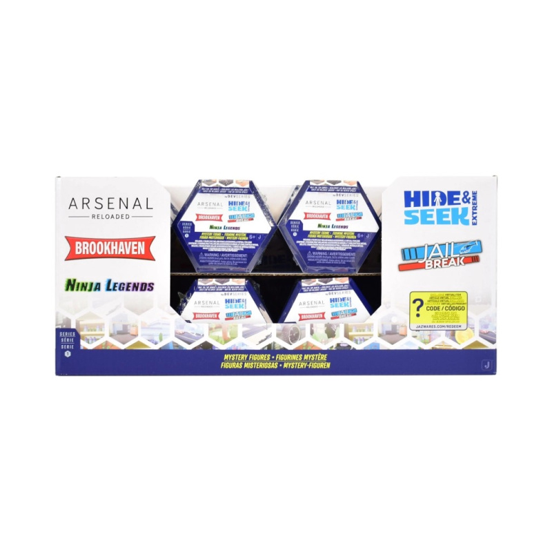 mystery figurka DevSeries ROBLOX s virtuálním kódem