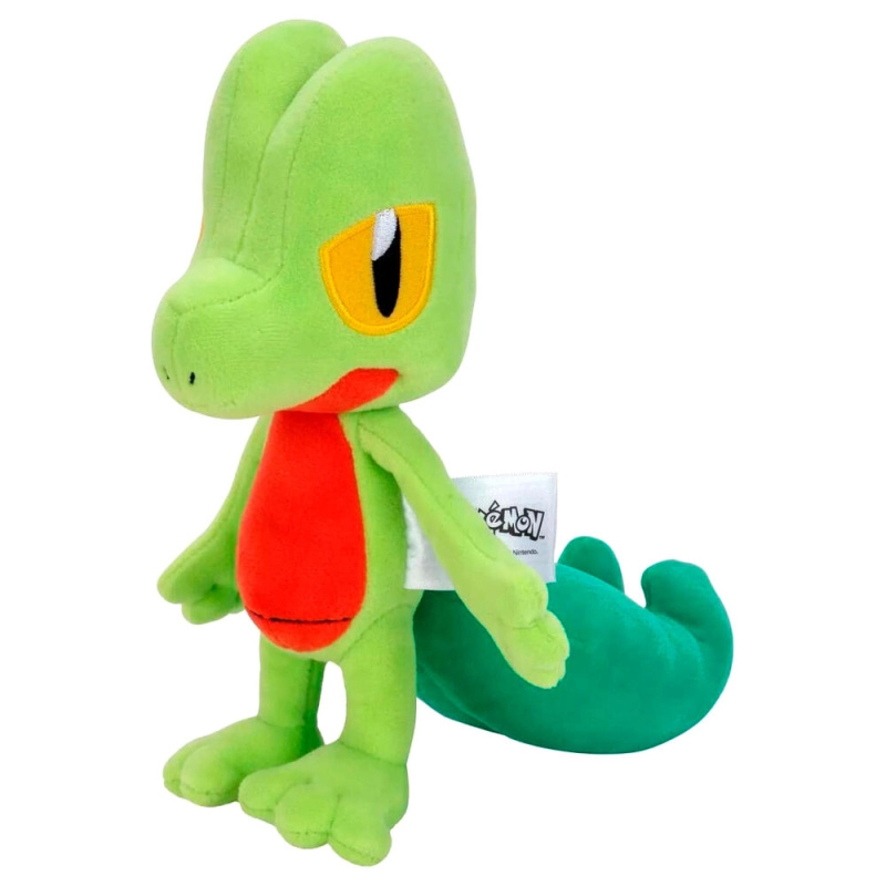 Pokémon plyšová figurka Treecko 20 cm
