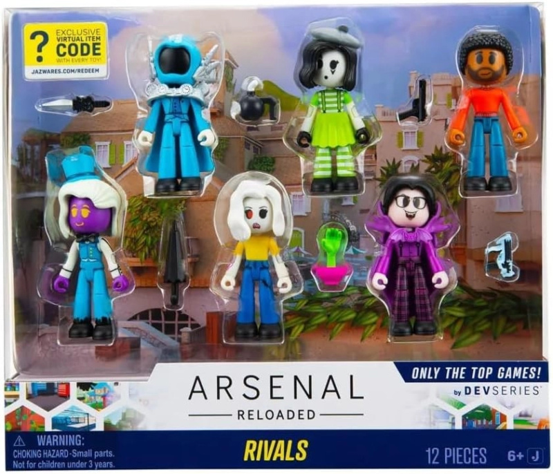 figurky dev series roblox multipack