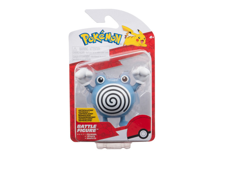 Pokémon herní figurka - Poliwhirl 5 cm
