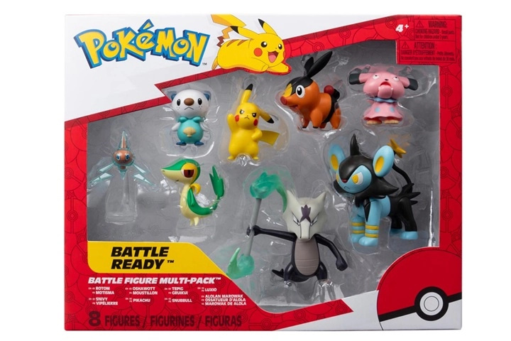 Pokémon bitevní figurky – sada 8 ks (Wave 12)