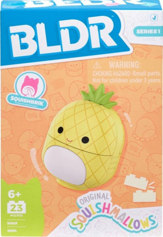 SQUISHMALLOWS Stavebnice BLDR - Ananas Maui