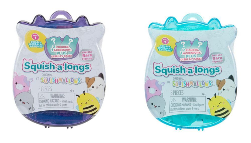 Squishmallows Mini-Squish a Prstýnek Sada