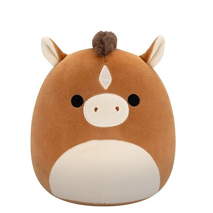 SQUISHMALLOWS Hnědý kůň - Philip