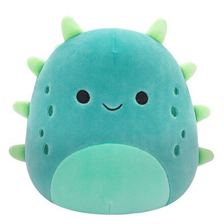 SQUISHMALLOWS Mořská okurka - Wasabi, 40 cm