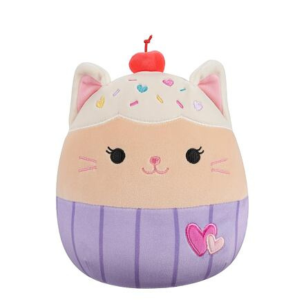 SQUISHMALLOWS Cupcake kočka - Miriam