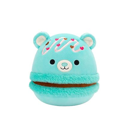 SQUISHMALLOWS Makronkový medvěd - Belinda