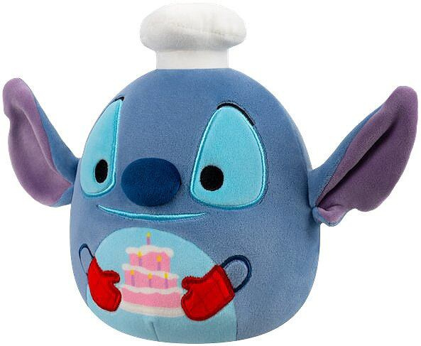 SQUISHMALLOWS Disney Stitch s dortem, 17 cm